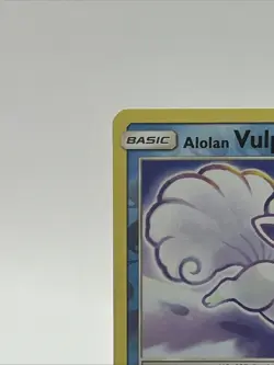 Alolan Vulpix 27/147 Sm-Burning Shadows Reverse Holo NM 2017 Pokemon Card - Image 5