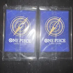 2xMonkey D Luffy Convention Promo One Piece Promotion Card Mint P-043 Anime NYC - Image 2