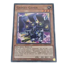 Yu-Gi-Oh! Power Of The Elements Gadget Gamer POTE-EN094 Earth Card 2022 (5) - Image 1