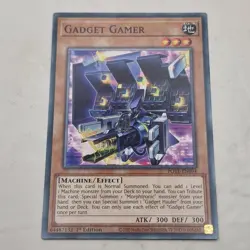 Yu-Gi-Oh! Power Of The Elements Gadget Gamer POTE-EN094 Earth Card 2022 (5) - Image 2