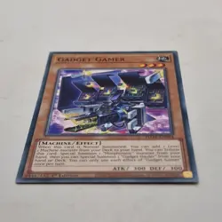 Yu-Gi-Oh! Power Of The Elements Gadget Gamer POTE-EN094 Earth Card 2022 (5) - Image 3