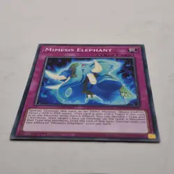 Yu-Gi-Oh! Power Of The Elements Mimesis Elephant POTE-EN085 Trap Card 2022 (3) - Image 3