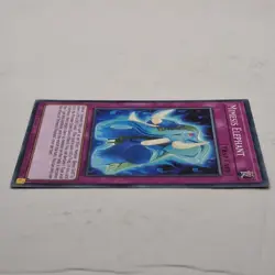 Yu-Gi-Oh! Power Of The Elements Mimesis Elephant POTE-EN085 Trap Card 2022 (3) - Image 4