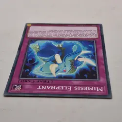 Yu-Gi-Oh! Power Of The Elements Mimesis Elephant POTE-EN085 Trap Card 2022 (3) - Image 5