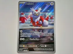 Delibird 152/132 Mega Evolution Illustration Rare IR Pokemon TCG Card 2025 NM - Image 1