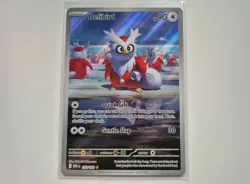 Delibird 152/132 Mega Evolution Illustration Rare IR Pokemon TCG Card 2025 NM - Image 5