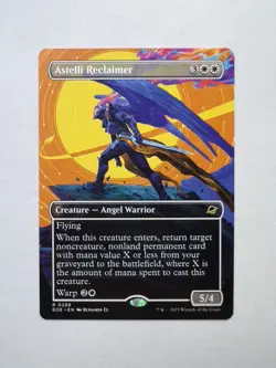 MTG Edge Of Eternities - Astelli Reclaimer (Borderless) Regular Non Foil - Image 1