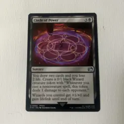 x4 Circle of Power U MTG Final Fantasy M/NM, English - Image 1