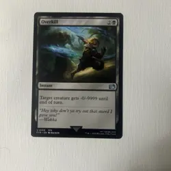 Overkill - Final Fantasy - NM - MTG Magic - Uncommon - Instant - Image 1