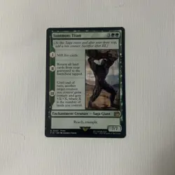 Summon: Titan 1x MtG Final Fantasy SP/NM - Image 1