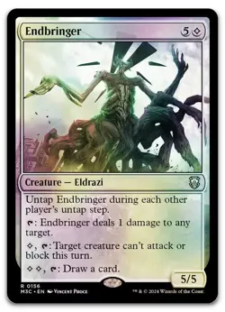 Endbringer (Ripple Foil) #156 (NM) Modern Horizons 3 M3C Magic MTG - Image 1