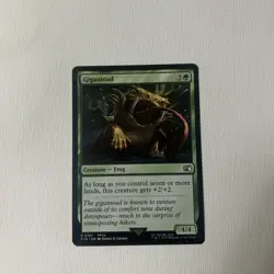 Gigantoad 0187 Common NM MTG Final Fantasy - Image 1