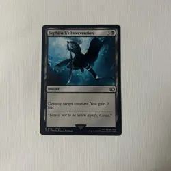 Sephiroth's Intervention Final Fantasy MTG - NM - Image 1