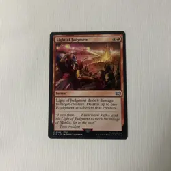 Light of Judgment Final Fantasy MTG - NM - Image 1
