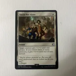 You're Not Alone Non-Foil Common [NM] - MTG FIN - Image 1