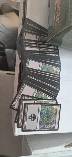 53 Lorwyn Party Swamp Basic Land 291/301 MTG Magic The Gathering Cards - Image 1