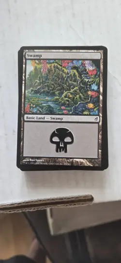 53 Lorwyn Party Swamp Basic Land 291/301 MTG Magic The Gathering Cards - Image 3