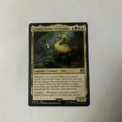 Choco, Seeker of Paradise #215 (NM) Final Fantasy FIN Magic MTG - Image 1