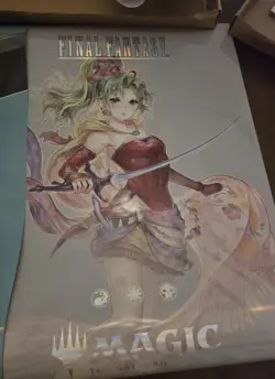 Final Fantasy MTG FOIL Promo Posters (Set Of 5) 18 x 24 POSTER - Image 2