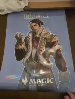 Final Fantasy MTG FOIL Promo Posters (Set Of 5) 18 x 24 POSTER - Image 3