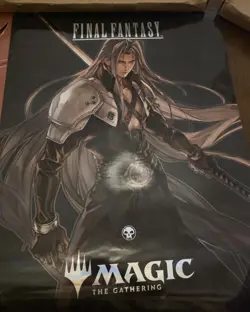 Final Fantasy MTG FOIL Promo Posters (Set Of 5) 18 x 24 POSTER - Image 5