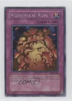 Super Rare - Widespread Ruin YuGiOh The Dawn of Destiny XBox Promo #DOD-003 2004 - Image 1