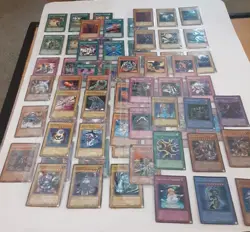 YU-GI-OH Vintage Card Lot-About 124 Cards- Conditions Vary LOB,PSV,MRD,Etc/HP-LP - Image 1