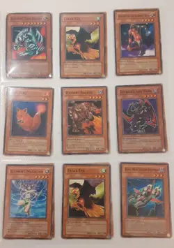 YU-GI-OH Vintage Card Lot-About 124 Cards- Conditions Vary LOB,PSV,MRD,Etc/HP-LP - Image 2