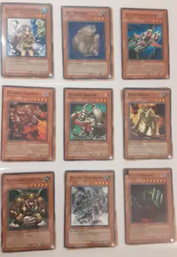YU-GI-OH Vintage Card Lot-About 124 Cards- Conditions Vary LOB,PSV,MRD,Etc/HP-LP - Image 3