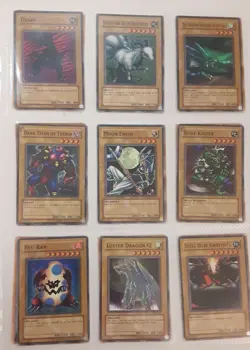 YU-GI-OH Vintage Card Lot-About 124 Cards- Conditions Vary LOB,PSV,MRD,Etc/HP-LP - Image 4