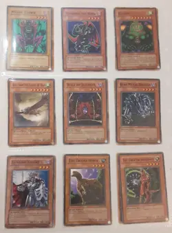 YU-GI-OH Vintage Card Lot-About 124 Cards- Conditions Vary LOB,PSV,MRD,Etc/HP-LP - Image 5