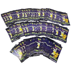 Pokemon Trading Card Game Trick Or Trade Booster Bundle 119 Sealed Packs 2023 - Image 1