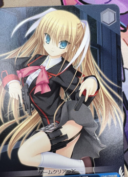 "Female Spy" Saya LB/W06-T11 TD Weiss Schwarz Trading Card Game 🏵 - Image 2