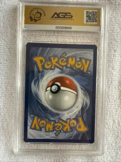 Morpeko Holo Black Star Promo Card SWSH031 Sword & Shield 2020 AGS 9.5 Mint+ - Image 5