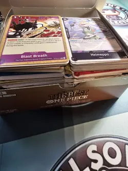 One Piece TCG Card Game PRB-01 The Best Bulk Booster Box x3 Common/Uncommo Cards - Image 1