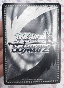 "Berserk Healer" Asuna SAO/S47-019 C Weiss Schwarz Trading Card Game 🏵 - Image 4