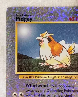 Pokemon Cards: Legendary Collection Reverse Holo: Pidgey 85/110 - Image 3