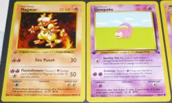 17 Card Lot Vintage Pokemon Rares Base Shadowless 1st Edition Fossil Jungle WOTC - Image 2