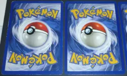 17 Card Lot Vintage Pokemon Rares Base Shadowless 1st Edition Fossil Jungle WOTC - Image 3