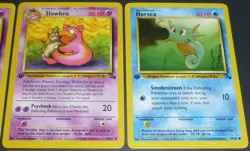 17 Card Lot Vintage Pokemon Rares Base Shadowless 1st Edition Fossil Jungle WOTC - Image 4