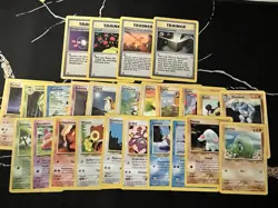 Lot of 23 Vintage German Pokemon Cards WotC Era - Commons & Trainers (1999-2000) - Image 1