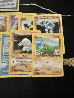 Lot of 23 Vintage German Pokemon Cards WotC Era - Commons & Trainers (1999-2000) - Image 3