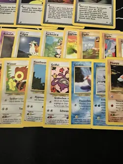Lot of 23 Vintage German Pokemon Cards WotC Era - Commons & Trainers (1999-2000) - Image 4