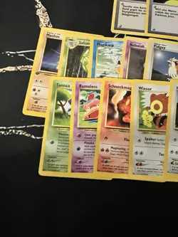 Lot of 23 Vintage German Pokemon Cards WotC Era - Commons & Trainers (1999-2000) - Image 5