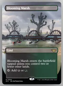 Blooming Marsh (Borderless) Outlaws of Thunder Junction Regular - Image 1