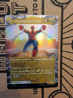 Peter Parker (0208) (Borderless) Marvel's Spider-Man Foil - Image 2