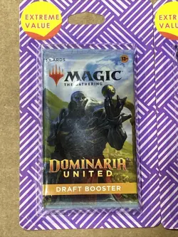 Magic The Gathering MTG Streets of New Capenna & Dominaria United Draft Boosters - Image 2
