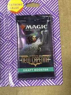 Magic The Gathering MTG Streets of New Capenna & Dominaria United Draft Boosters - Image 3
