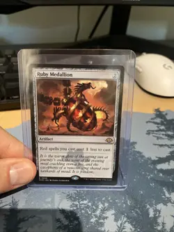 Ruby Medallion Modern Horizons 3 Regular - Image 1