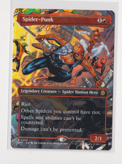 MTG x Marvel's Spider-Man Spider-Punk (0207) (Non-Foil) - NM / M - Image 1